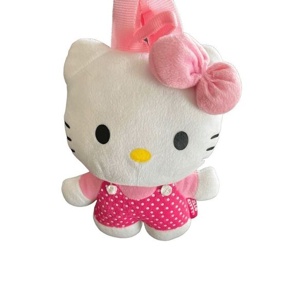 Hello Kitty Sanrio Plush Stuffed Backpack - Picture 12 of 12